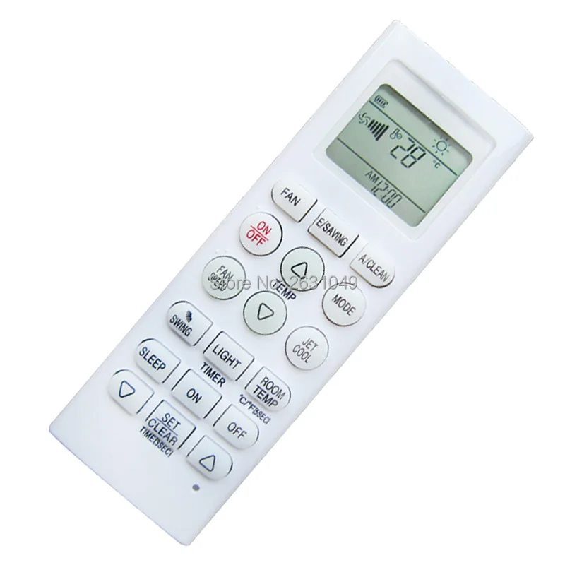 

leong ac remote control suitable LG air conditioning remote control AKB73215509