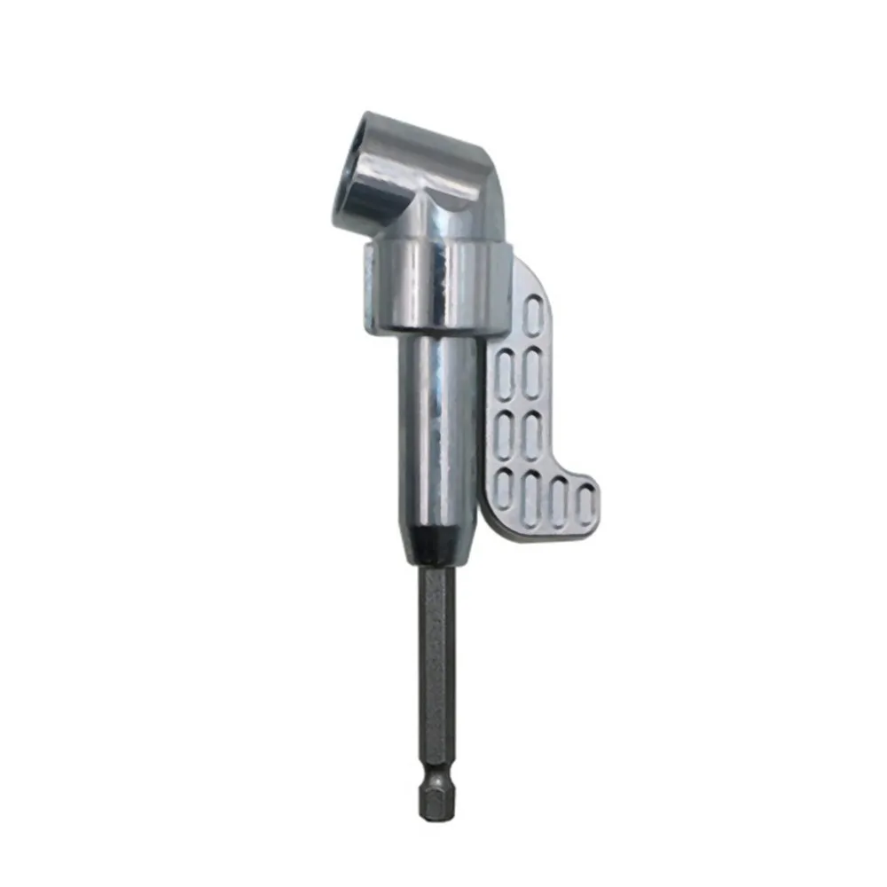 Professional 105 Degree Adjustable Right Angle Drilling Corner Screwdriver Quick Change