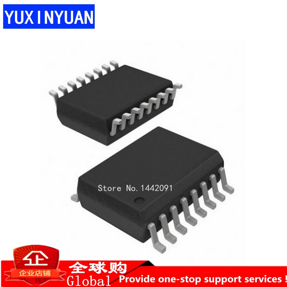 10 шт./лот 74HC4053D SOP16 74HC4053 SOP SN74HC4053DR лапками углублением SOP-16 HC4053 SMD