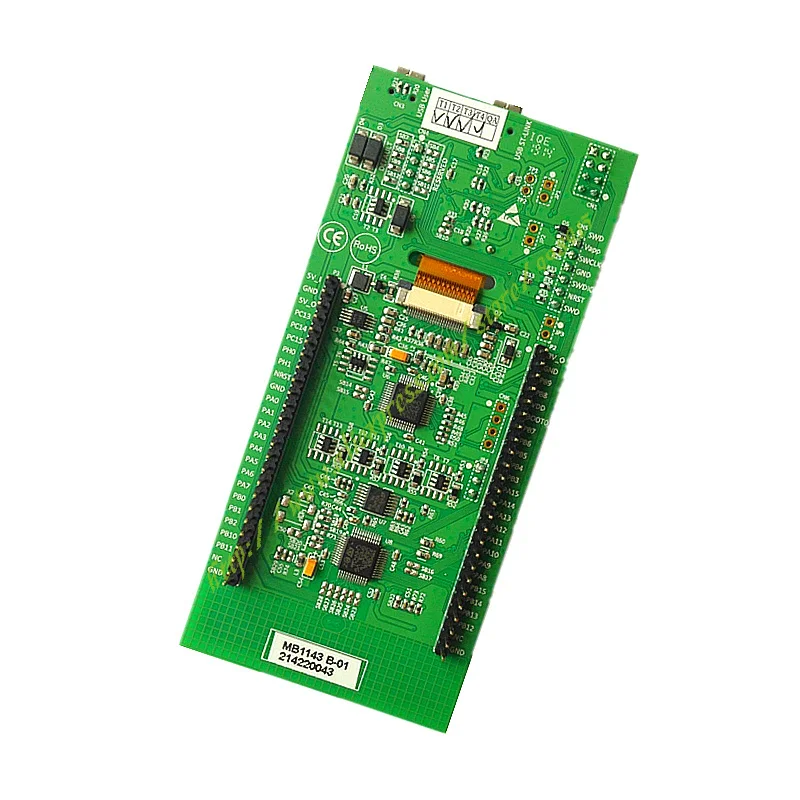 Descoberta para Stm32 Série com Stm32l053c8 Frete Grátis l0 Mcu Kit 32l0538discovery Stm32l0538discovery - Imagem 3