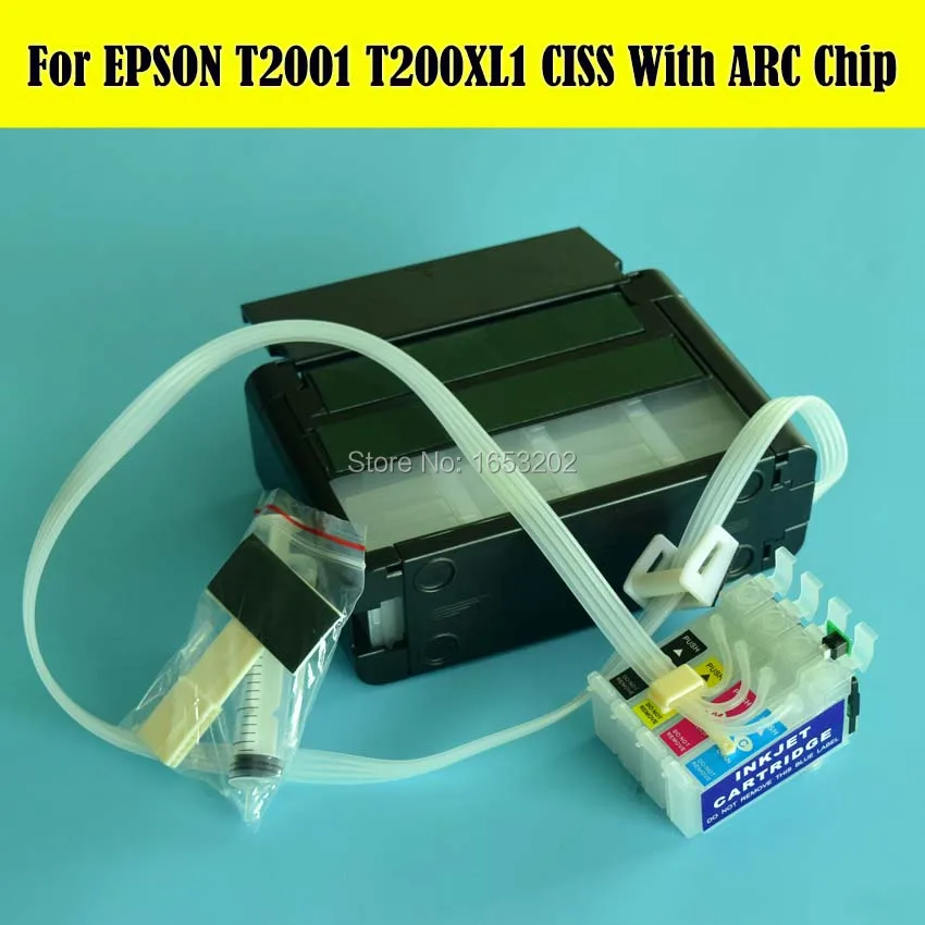 EPSON T2001 T200XL1 Ciss 2