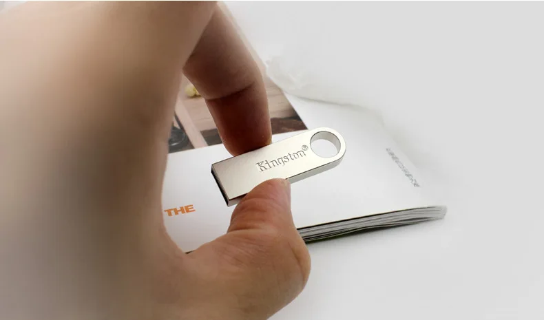 Флешка Usb флэш-накопитель Kingston 8 ГБ Memory Stick 16 ГБ 32 ГБ Mini Gold flash memoria диск персональный логотип USB Прекрасный подарок 8 ГБ флешки