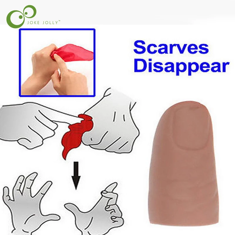 5 Pcs Soft Thumb Tip Finger Fake Magic Tricks Vinyl Toys Funny Prank Tricky Toy Fake Parts Funny Toys Joke Makers S21 Toy Pen Toy Tabletoys Toilet Aliexpress