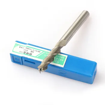 

1Pc Extra Long 6mm 3 Flute HSS & Aluminium End Mill Cutter CNC Bit Extended