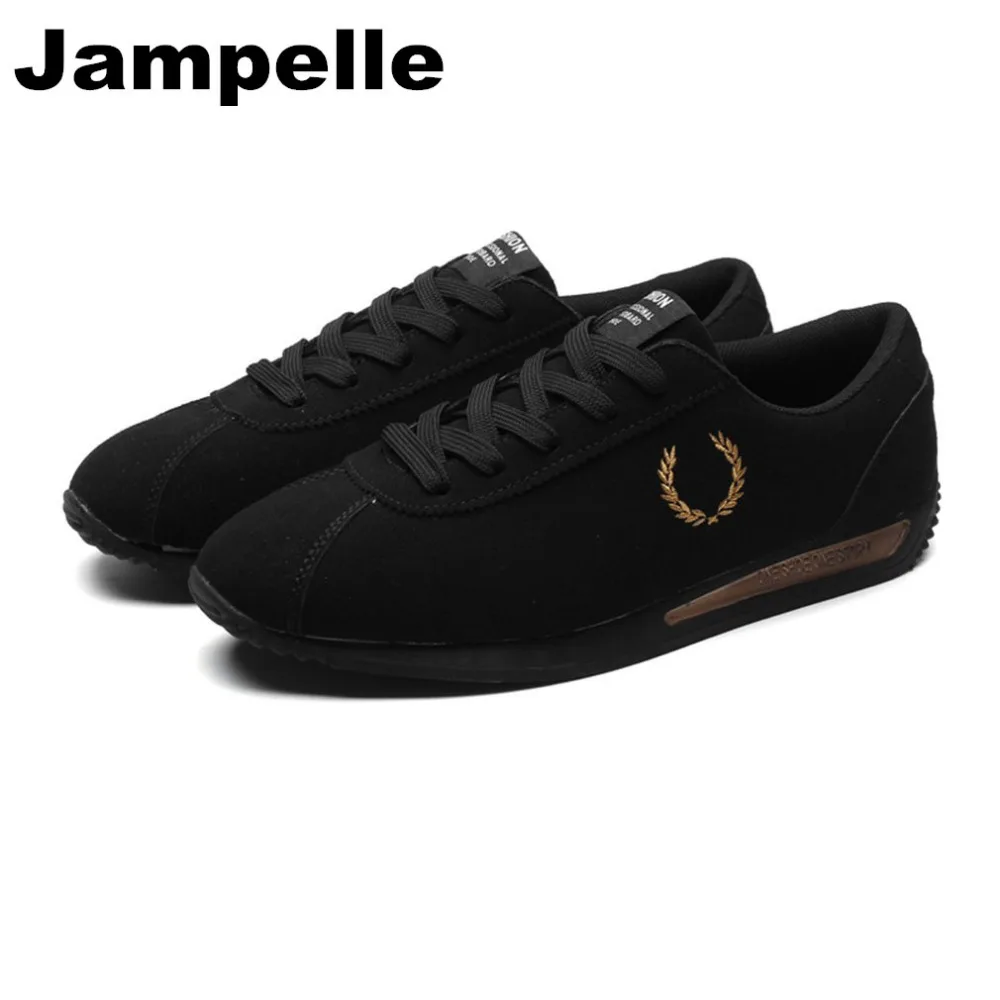 

Jampelle Suede Upper Men Running Shoes Anti-slip Rubber Sole Sneakers Breathable Outdoor Sports Shoes Comfortable Running Shoes