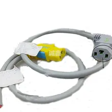 Электрический автомобильный шнур питания Bold 2,5 квадратное отверстие розетка с вилкой провод обычный локоть провод