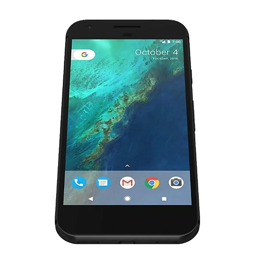 Google Pixel XL смартфон с 5 дюймовым дисплеем процессором Snapdragon ОЗУ 4 Гб ПЗУ 32/128