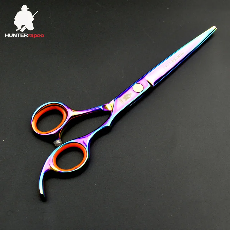 30% Off HT9127 10 компл./лот Профессиональный 6 дюймов Парикмахерские ножницы Комплект Парикмахерская ножницы для резки нержавеющей стали ножницы