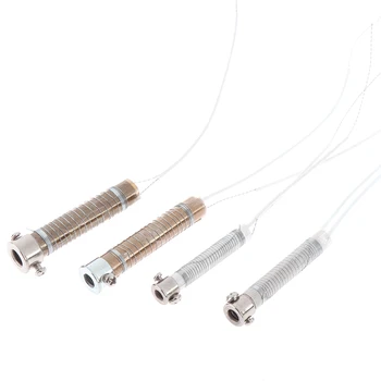 

Hot New 2pcs 220V 30W-100W Soldering Iron Core Heating Element Replacement Welding Tool Metalworking Accessory