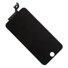 display for iPhone 6S Plus assembly with touchscreen for Apple, black