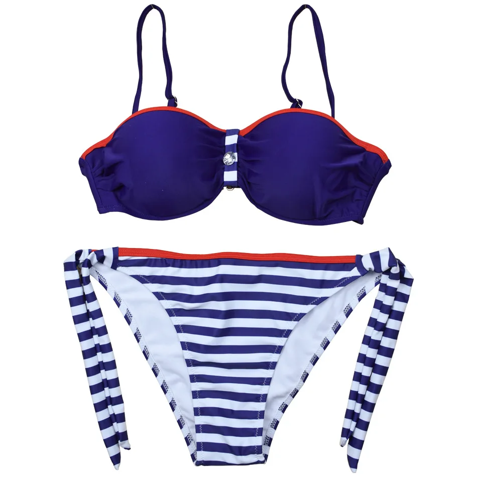 Bikinis Women Bathing Suit S-XXL Striped Swimsuit Bikini 2019 Swimming Suit Women Swimwear Sexy Biquini Maillot De Bain Femme Bikinis Women Bathing Suit S-XXL Striped Swimsuit Bikini 2019 Swimming Suit Women Swimwear Sexy Biquini Maillot De Bain Femme