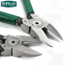 LAOA розетка пинцет-плоскогубцы CR-V диагональные плоскогубцы электрические провода резки боковые ножницы флеш-плоскогубцы