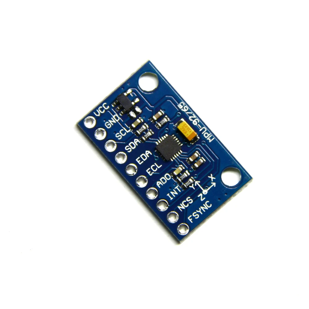 IIC I2C SPI MPU6500 MPU 6500 6 осевой гироскоп Модуль датчика акселерометра Замена MPU6050 для