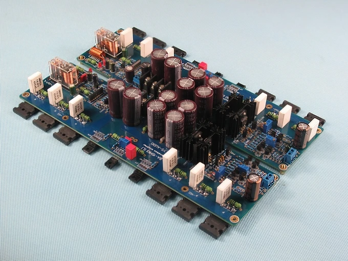 

YS Assembled Enhanced version KSA100 circuit amplifier board