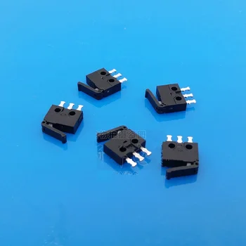 

Free shipping 30PCS Small / Microswitch / Camera Switch / Reset Detect / Trip Limit / Mini/3 PIN / Straight/Handle