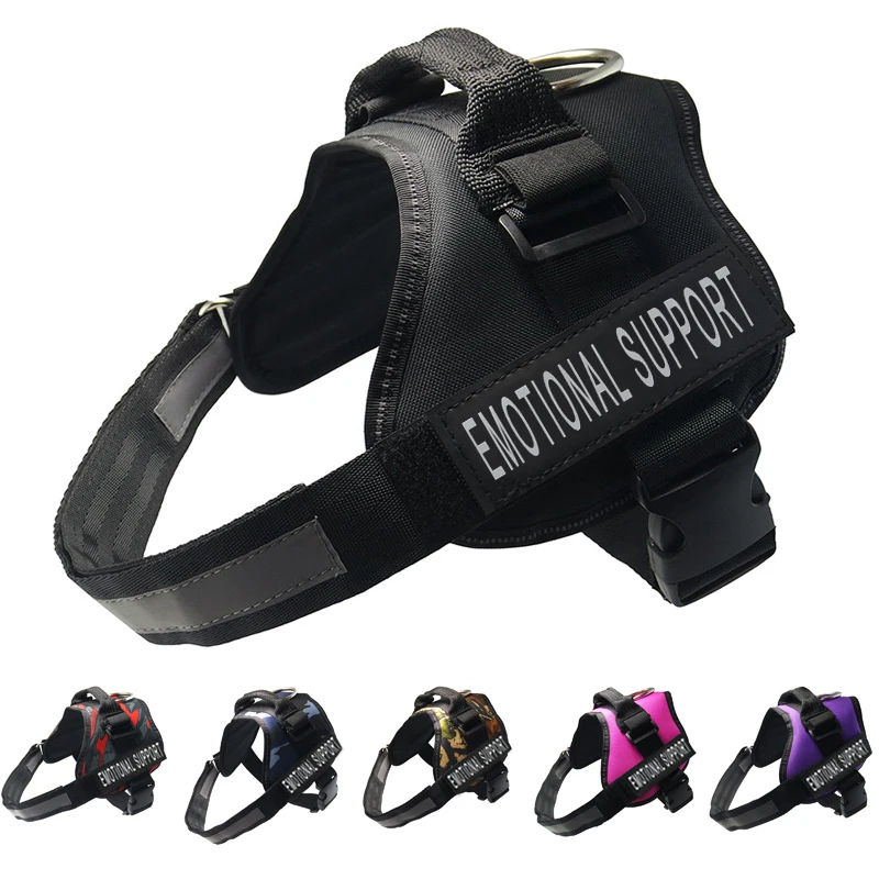 

FML Pet Harnesses for Dogs Reflective Collar for Dogs Pet Accessories Adjustable Dog Harness for Large Dog Harness Vest