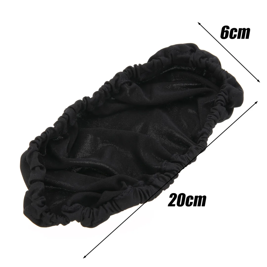 2pcs Set Black Removable Office Chair Arm Covers Universal Computer 2pcs Set Black Removable Office Chair Arm Covers Universal Computer Chairs Armrest Cover Elastic Protector Armchair In From Home