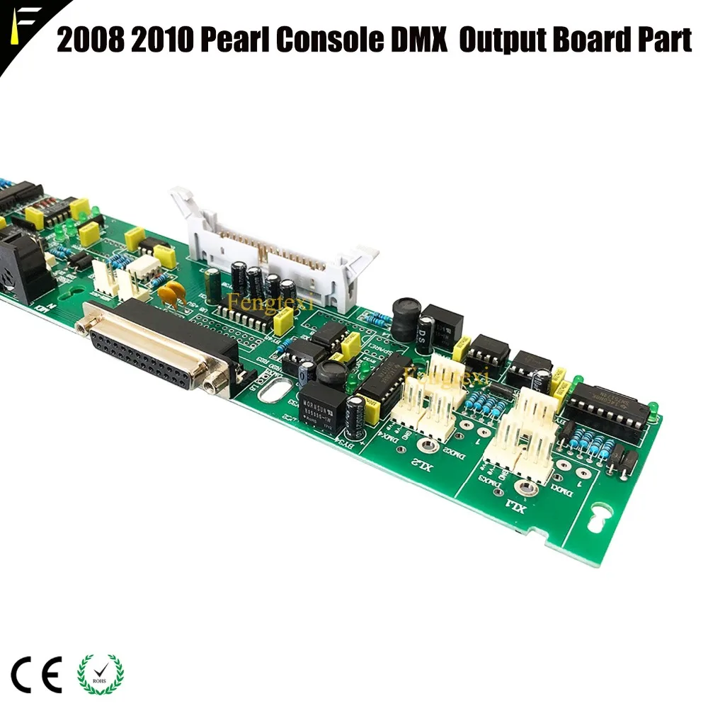 Новый 2010/2008 сигнал DMX512 разъем выхода материнская плата 3 XRL жемчужный контроллер