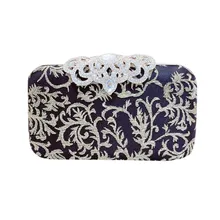 Вечерняя сумочка-клатч, вечерние, свадебные клатчи с кристаллами, кошелек, сумки через плечо для женщин, роскошная сумка на плечо с цепочкой, стразы June19