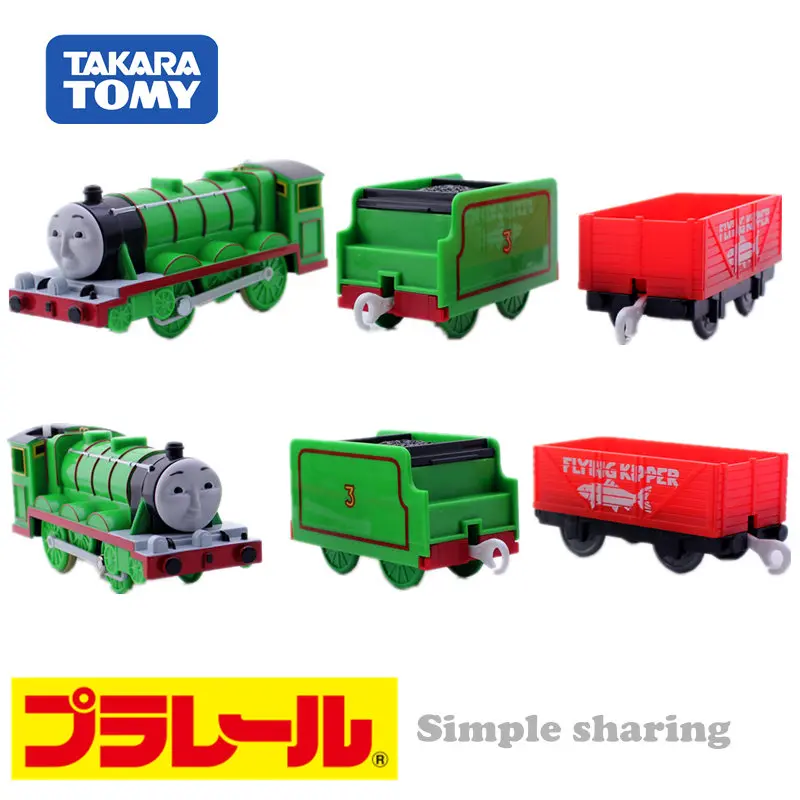 Takara TOMY Pla rail PLARAIL TS 03 модель двигателя резервуара форма для поезда Генри литые