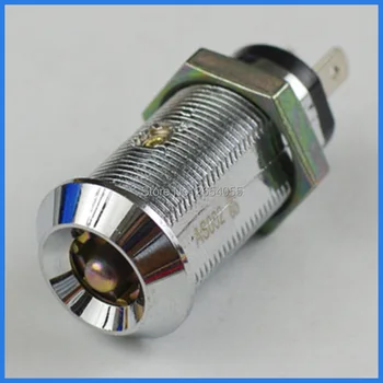 

5 pcs 32mm chrome plated flat plug cylinderical gaming machine switch lock with same keys