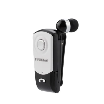 

Fineblue F960 CSR Earphone Wireless Earbuds business Headset with Mic Calls Remind Vibration Wear Clip Driver Stereo