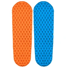 Наружный надувной матрас, Сверхлегкий походный коврик 190*60*5,6 см, нейлоновый, ТПУ, складная кровать для пеших прогулок, палатка, воздушный коврик для сна