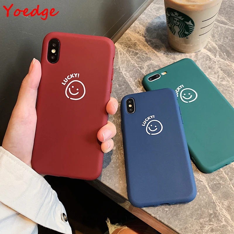 

Phone Case For iPhone 7 6 6S S 8 Plus 10 X XR XS Max Colorful Ultra thin Soft TPU Case Candy Color Back Cover For iPhone X Coque