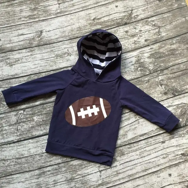 childrens navy hoodie