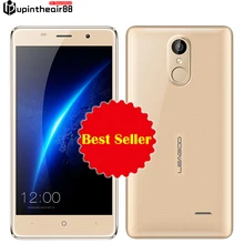 Original Leagoo M5 Quad Core Unlocked Smartphone 2GB RAM+16GB ROM Android OS 6.0 MTK6580 3G WCDMA Fingerprint Metal Dual SIM(China (Mainland))