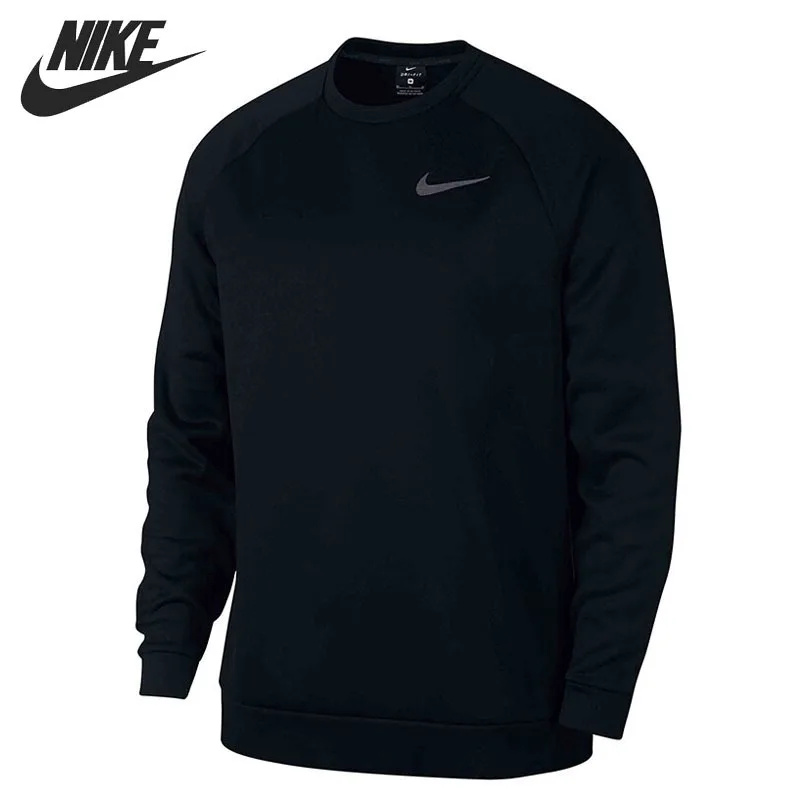

Original New Arrival 2018 NIKE THERMA CREW Men's Pullover Jerseys Sportswear