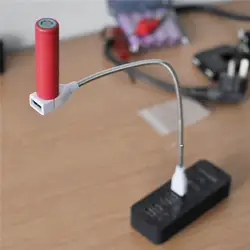 Новейший USB Гибкий металлический удлинитель для мужчин и женщин удлинитель питания применение Шнур кабель трубки для USB лампочка лампы