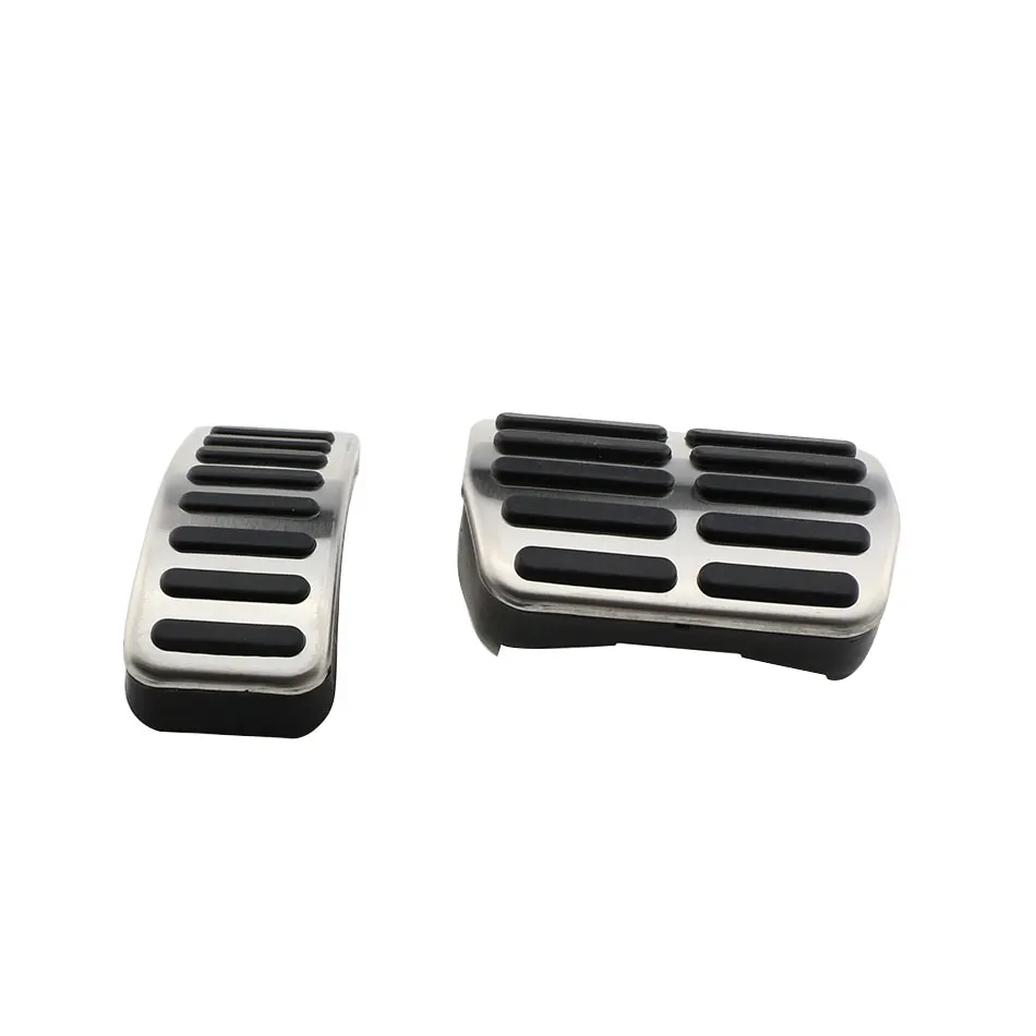 Автомобильные тормозные педали из нержавеющей стали для Audi TT A1 A2 A3 VW Golf 3 4 Polo GTI 9N3