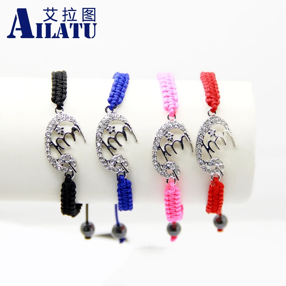Buy Ailatu Brand Jewelry Islam Woven Allah Muslim