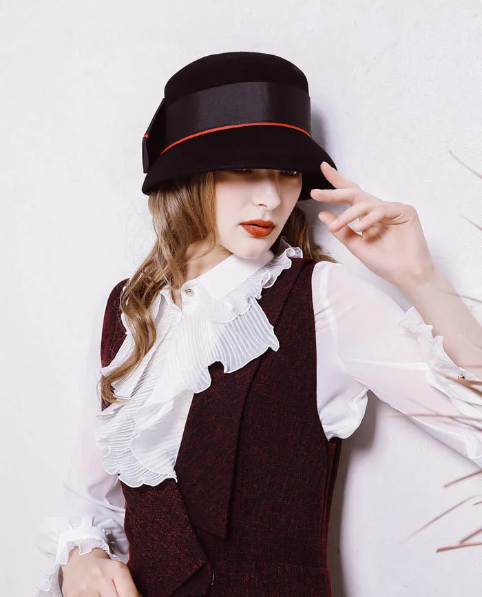 black hat fedora