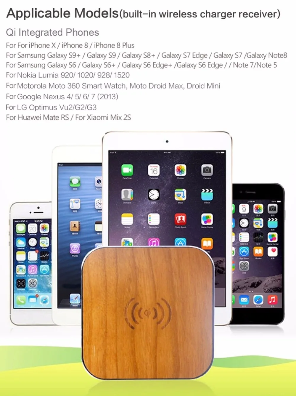 Fast Wireless Charger 16