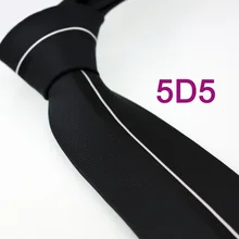 Новинка YIBEI Coachella галстуки формальные черные шеи галстуки с серебряным вертикальным полосатым галстуком мужские 8,5 см жаккард тканевый галстук Cravate