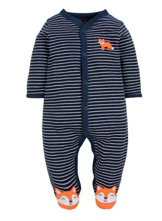 2018 pijamas de bebé niños mono de dibujos animados mapache bebés bebé Niñas Ropa mono 2018 pijamas de bebé niños mono de dibujos animados mapache bebés bebé Niñas Ropa mono