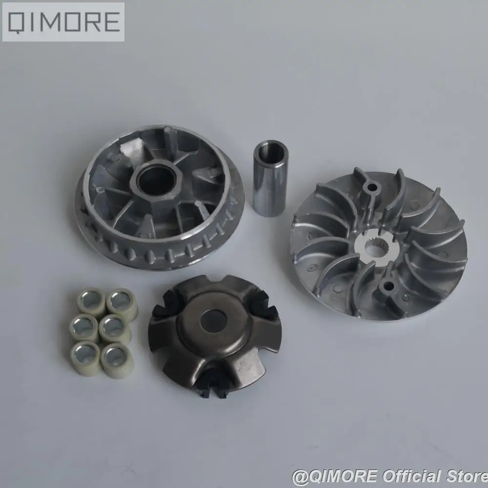

Scooter Znen Lance Sport 150 Pheonix ZN150T-18 Zoom Zoom ZN150T-18A BN157QMJ-3 GY7 GY6-B Variator Kit / Set / Assembly