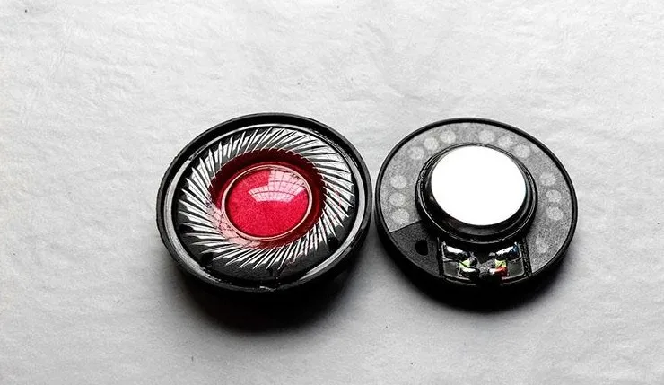 DIY Наушники Блок Настройки открытые отверстия 40 мм композитная пленка высокого