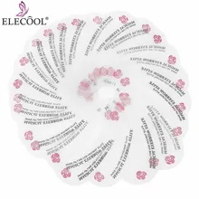 Elecool 24 вида od разработанный шаблон для бровей трафаретная карта для формирования бровей Уход многоразовый набор косметических принадлежностей для макияжа