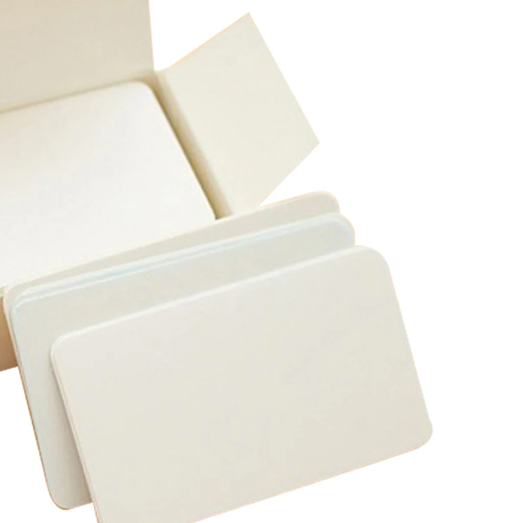8 Boxes Paper Blank Index Cards, perfect for flash cards, study notes and more