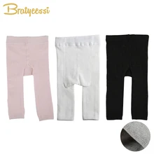 Детские леггинсы с ворсом для мальчиков; плотные эластичные штаны для маленьких девочек; универсальная одежда; 1 предмет; для От 1 до 6 лет