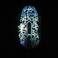 מחשב נייד USB Wired עכבר 2400DPI 3 לחצנים אופטי משחקים משחק עכבר 7 צבעים LED עבור עכבר גיימינג מחשב נייד PC עבור חחח Dota חדש (5)