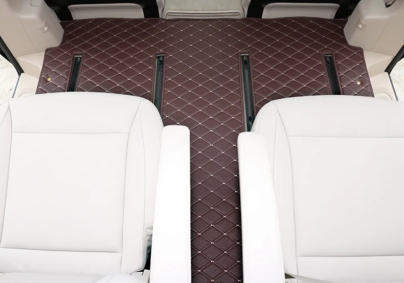 3D роскошный Slush багажник и коврики для ног коврик для Benz Vito V260 v-класс W447(6 цветов) от EMS