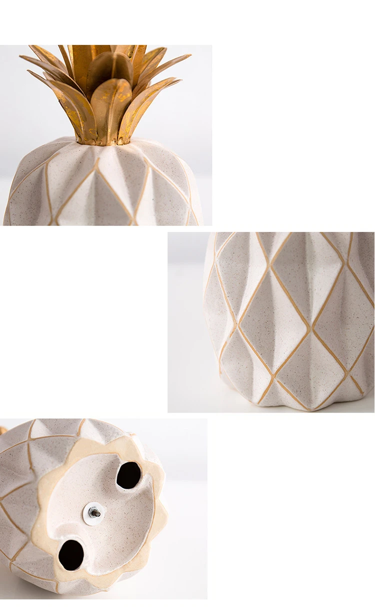 pineapple Figurines (8)