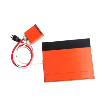 

110v 230*280*1.5mm 400w Silicone Heater for warm the spools 1500mm lead wire