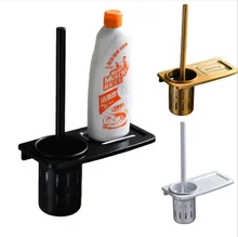 Creative Black Bathroom Toilet Brush Holder Set Toilet Brush and Holder Cleaning Brush with Storage Holder Bathroom Accessories Creative Black Bathroom Toilet Brush Holder Set Toilet Brush and Holder Cleaning Brush with Storage Holder Bathroom Accessories