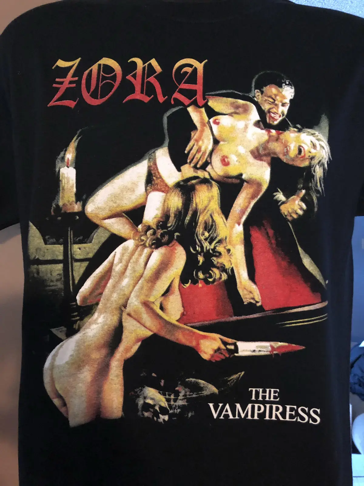 Зора в Vampiress V3 футболка | Мужская одежда