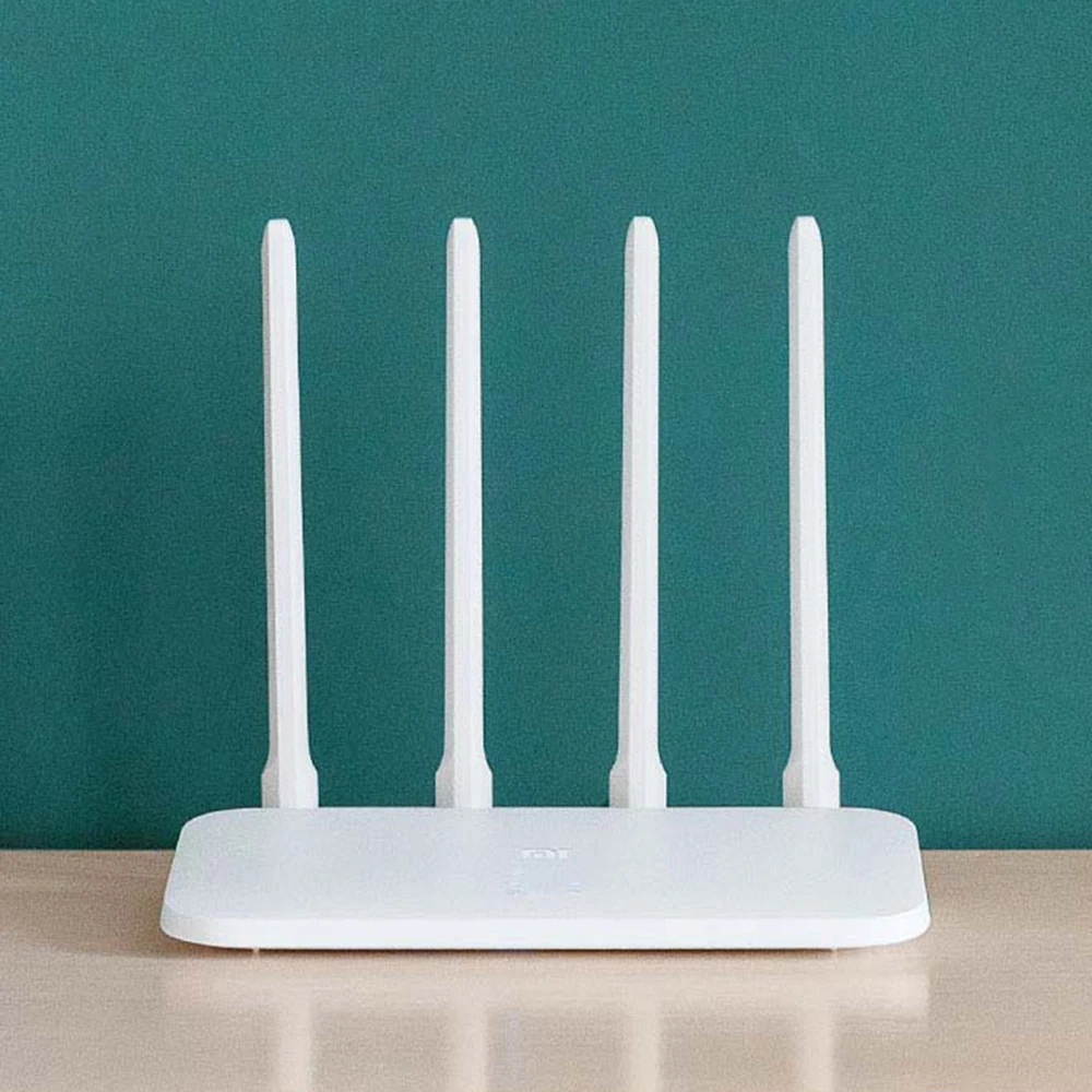 Оригинальный Xiaomi Mi WIFI роутер 4C 64 RAM 802 11 B/G/N 2 4G 300 Мбит/с 4 антенны Смарт приложение